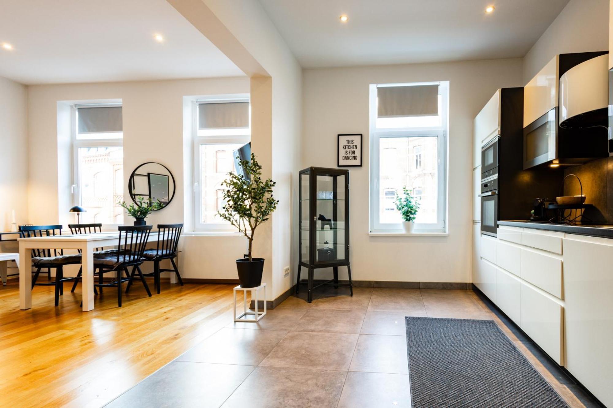 Exklusive In Kieler Apartment *