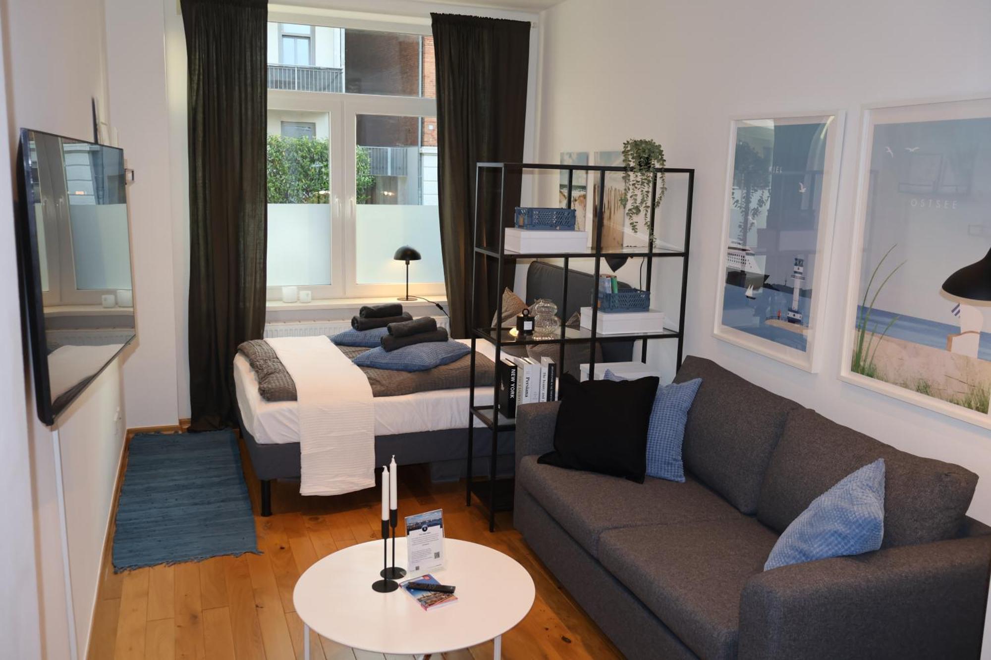 Exklusive In Kieler Apartment